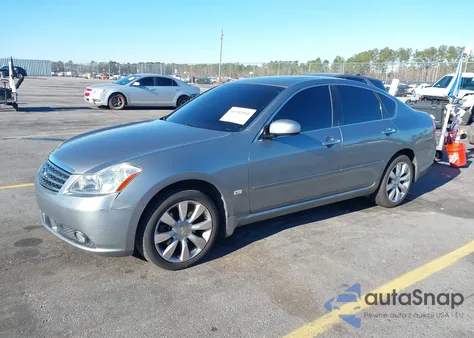 2006 Infiniti M35X from USA, damaged, VIN JNKAY01F76M259746